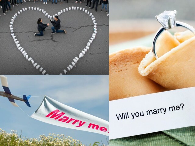These 5 proposal ideas are strange, one has rejected 99 iPhone