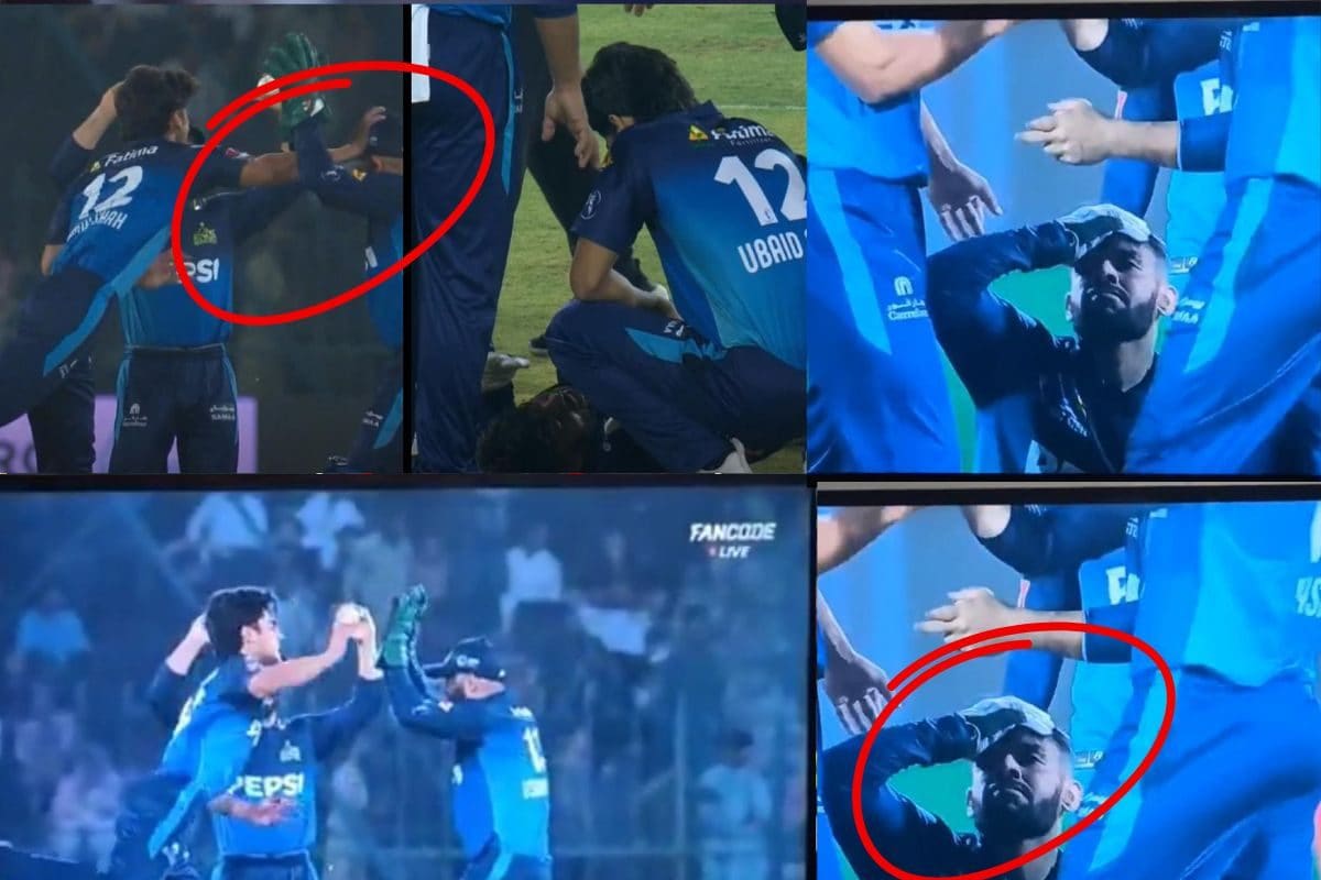 PSL: गेंदबाज ने बीच मैदान विकेटकीपर को मारा घूंसा, खिलाड़ी का निकला खून