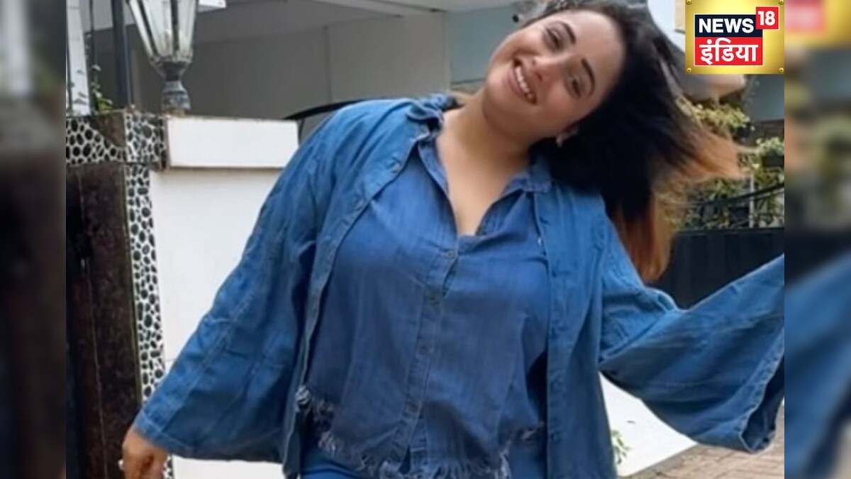 Rani Chatterjee danced on the road, the heart of fans after seeing the performance