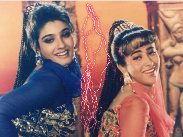 'Nighti too much ...', there was tension in 2 top actresses of 90s, one used to spy.