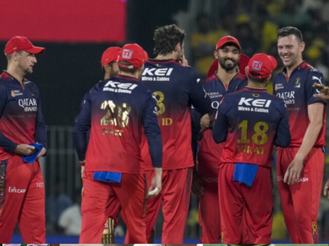 The player on whom RCB put a huge bid, is continuously flopping