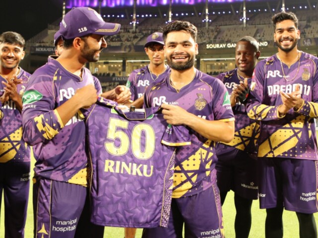 Rinku Singh made 50th match memorable, scored at a strike rate of 188.24