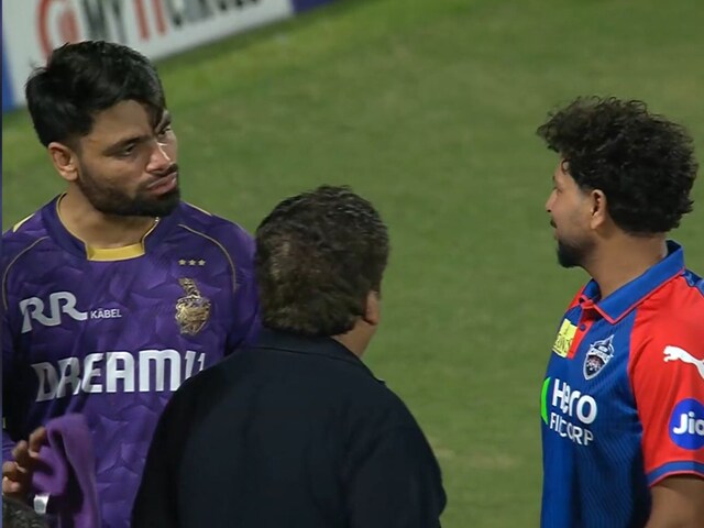 Kuldeep Yadav slapped Rinku Singh, slapped a root after 1