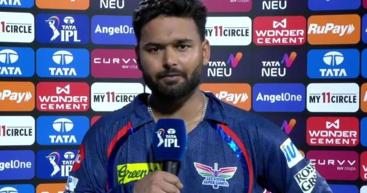 Rishabh pant After LSG fails to qualify for playoffs : लखनऊ सुपर जायंट्स के आईपीएल प्लेऑफ से बाहर होने पर क्या बोले ऋषभ पंत
