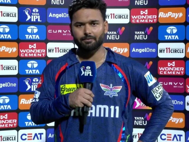 Mi vs LSG: 'Our team was not our day ...' What did Rishabh Pant say after the defeat?