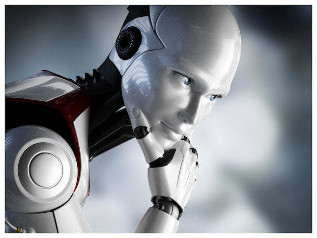 If we wear clothes and run, then this robot will look like a person, a copy of humans If we wear clothes and run, then this robot will look like a person, a copy of humans