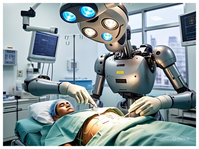 Robots will become better surgeons than humans in 5 years; Alan Musk claims