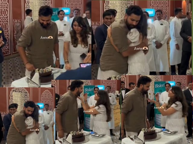 VIDEO: Rohit told his 38th birthday special, pictures of celebration viral VIDEO: Rohit told his 38th birthday special, pictures of celebration viral