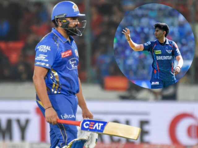 Rohit was hitting 2 sixes, storm bowler did all the work