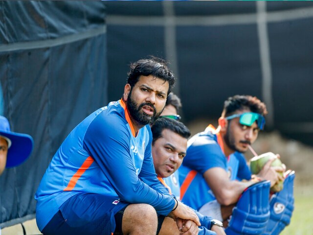 Rohit Sharma go and see himself in the mirror ... former captain's statement statement