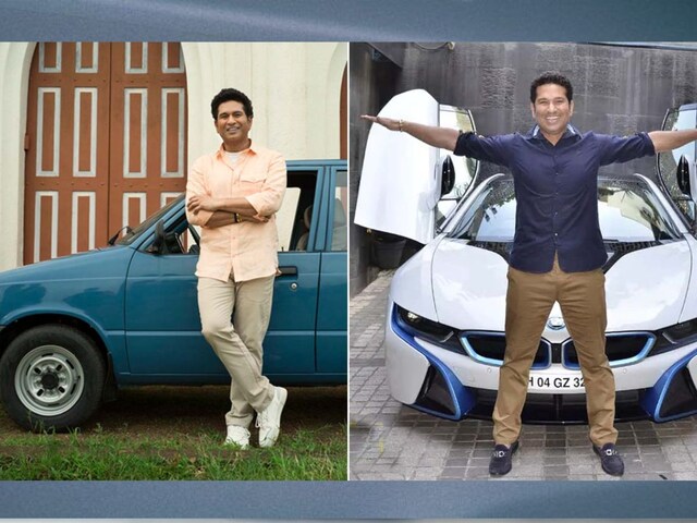 Maruti Suzuki was 800 Sachin's first car, now these Dhansu models are in collection