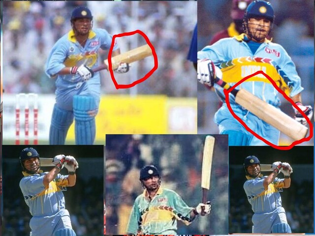 VIDEO: When Sachin rejected crores of offers, played with no sticker bat