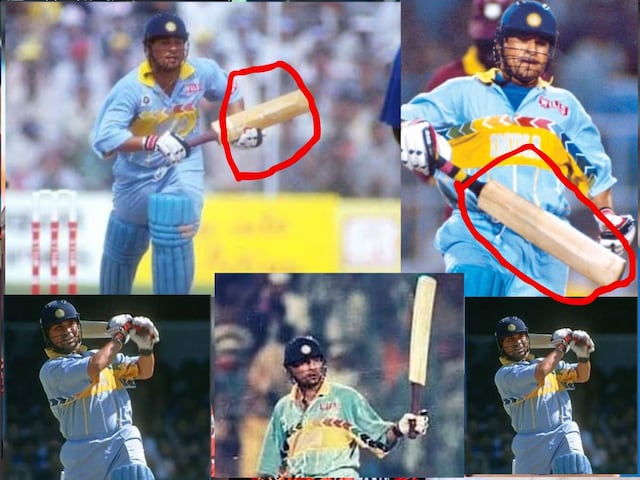 VIDEO: When Sachin rejected crores of offers, played with no sticker bat VIDEO: When Sachin rejected crores of offers, played with no sticker bat
