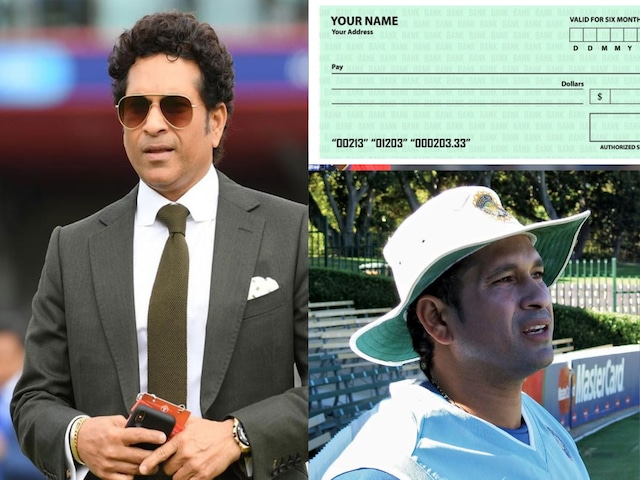 Who was giving blank check to Sachin? Why Tendulkar rejected crores of offers Who was giving blank check to Sachin? Why Tendulkar rejected crores of offers
