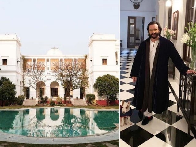 Not Pataudi Palace, this is Saif's ancestral house, where the grandfather lived Not Pataudi Palace, this is Saif's ancestral house, where the grandfather lived