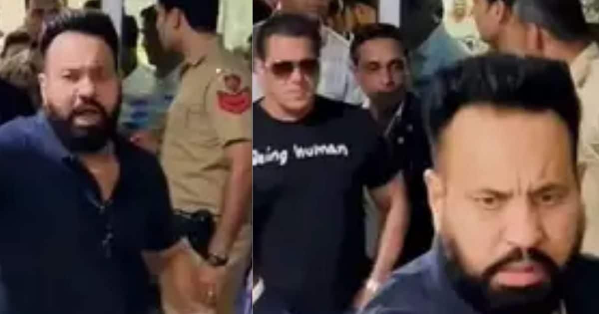 ‘Bus kar oy ..’ Salman Khan’s bodyguard Shera, furious on Paparai, said in anger-‘No one should not want ..’ Watch the video