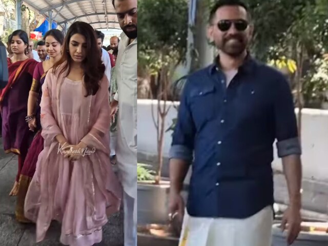 Tirupati Balaji reached with the person with whom Samantha's affair is discussed