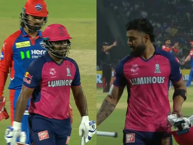 Samson was playing 31 runs, suddenly going out, Ryan pollen entry Samson was playing 31 runs, suddenly going out, Ryan pollen entry