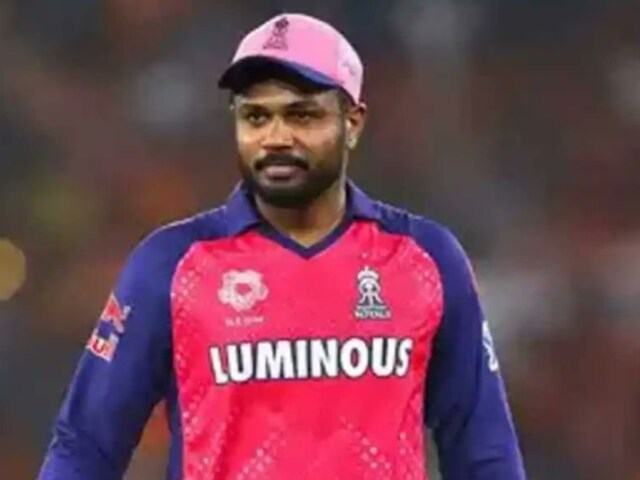 Sanju Samson out, match will not play against RCB, Ryan Parag will be captain