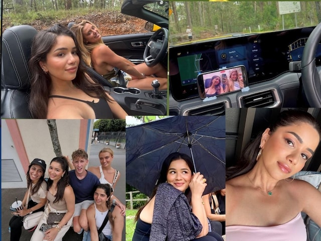 Sara Tendulkar was seen holidaying with former IPL anchor Sara Tendulkar was seen holidaying with former IPL anchor
