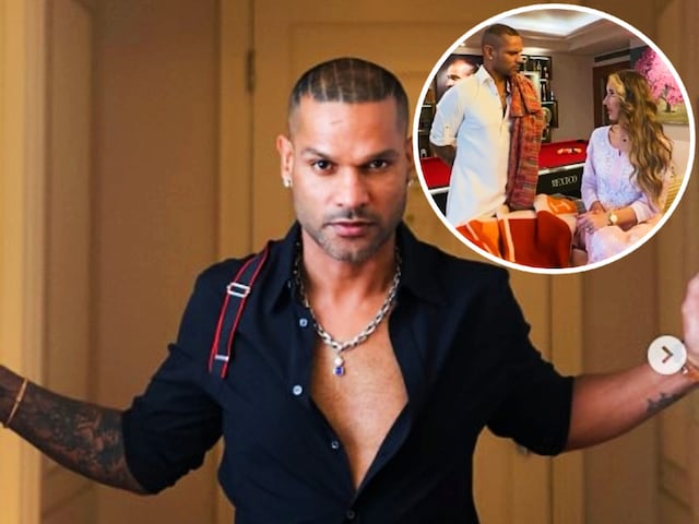 I want to stay with you ... Shikhar Dhawan with foreign girl, video went viral I want to stay with you ... Shikhar Dhawan with foreign girl, video went viral