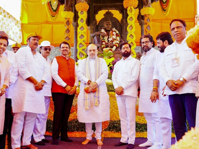 शुक्रवार, शनिवार, रविवार...अमित शाह के साथ एकनाथ शिंदे की ताबड़तोड़ मीटिंग शुक्रवार, शनिवार, रविवार...अमित शाह के साथ एकनाथ शिंदे की ताबड़तोड़ मीटिंग