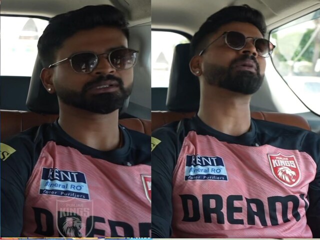 Shreyas Iyer cried screaming during the Champions Trophy