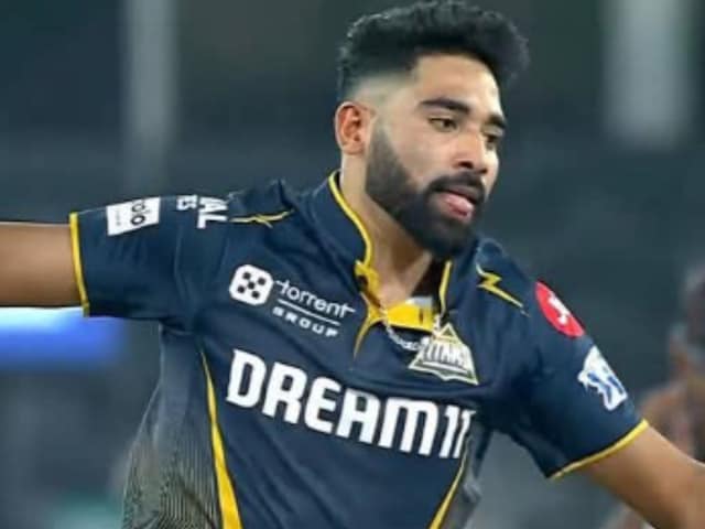 DSP Siraj blows fire with ball, wickets in IPL completed DSP Siraj blows fire with ball, wickets in IPL completed