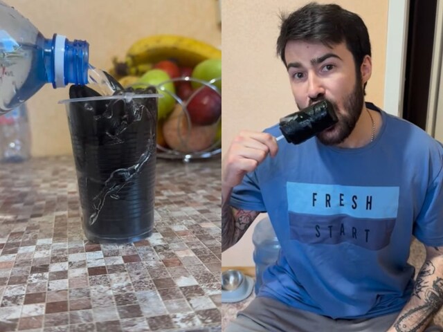 socks-ice-cream-viral-video-2025-04-b1ce78a4274f635310cd52c623e4b17b Man Makes Socks Ice Cream Viral Video - The person made ice cream by collecting dirty socks, took out of the fridge and eating it!