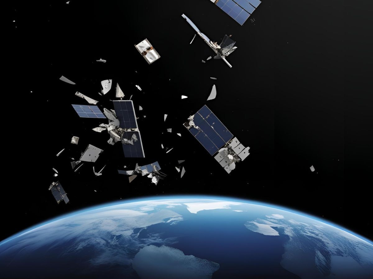 space-junk-1-2025-04-897f86dc290377c9ea7d0e35ab5d3e3d There will be 'garbage rain' on earth, no relief, will bring big trouble! Scientists are also worried