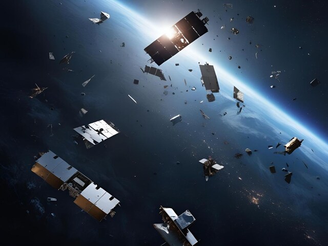 space-junk-2025-04-9d8a670313c68014a7918500370ddc8e There will be 'garbage rain' on earth, no relief, will bring big trouble! Scientists are also worried