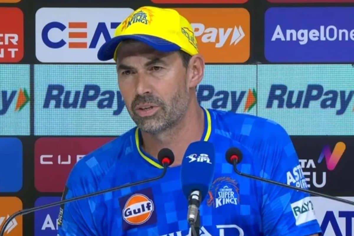 'ऑक्शन में हमसे गलती हुई...' CSK के खराब प्रदर्शन पर क्या बोले फ्लेमिंग