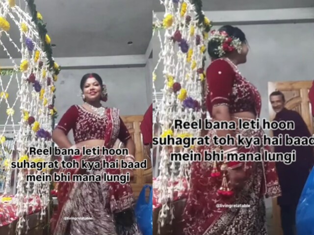 suhagrat-reel-2025-04-2b6c3ab14a087f486c1e89b54bf9142e The bride was alone on the honeymoon, the groom was not coming, sitting in boredom
