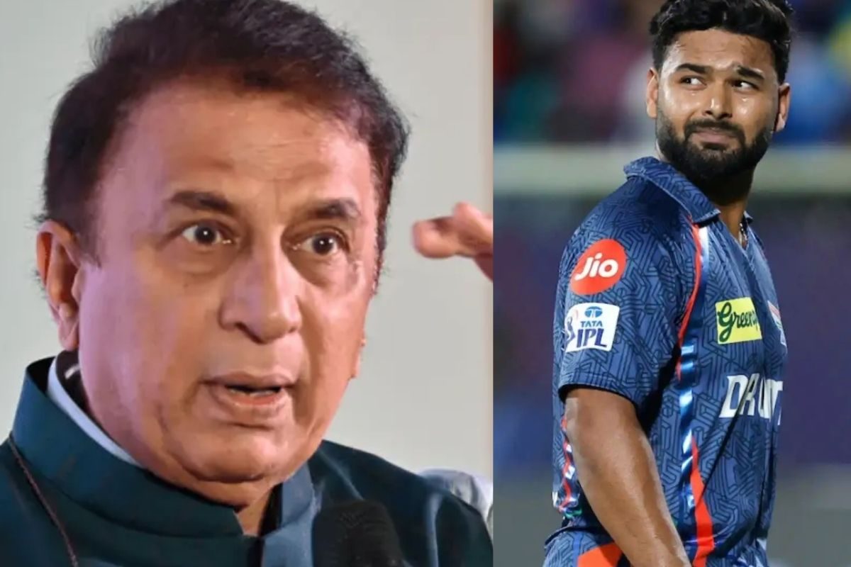 'बेवकूफी भरा...' ऋषभ पंत को लेकर क्या बोल गए सुनील गावस्कर? ऑन कैमरा ली चुटकी