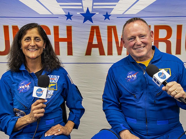 What did you eat first after returning from the space, will the flight fill again? Sunita revealed What did you eat first after returning from the space, will the flight fill again? Sunita revealed