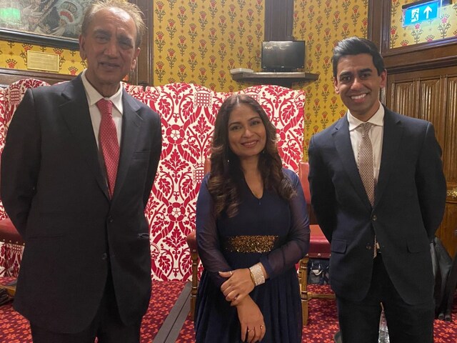 'It is a matter of great pride for me ...', Supriya Joshi scattered music in the UK Parliament ... 'It is a matter of great pride for me ...', Supriya Joshi scattered music in the UK Parliament ...
