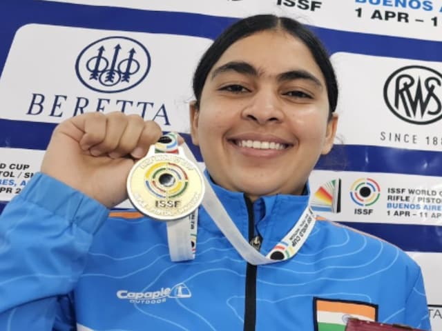How shooter made from 19 -year -old Suruchi wrestler, targeted gold in World Cup How shooter made from 19 -year -old Suruchi wrestler, targeted gold in World Cup