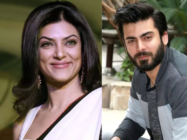 Sushmita Sen spoke about Fawad Khan's comeback in Bollywood, 'Koi for him ...' Sushmita Sen spoke about Fawad Khan's comeback in Bollywood, 'Koi for him ...'