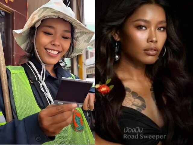 thai-model-2025-04-3e9eb3d825c7417ef2c83d50052adbcf The girl was sweeping on the road, stranger made a video, offers start reaching home!