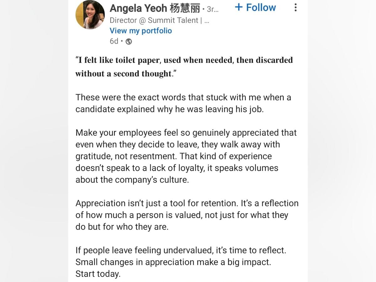 toilet-paper-resign-1-2025-04-bf45c1ae41fb16f318d5ed8fc7571b4f Resignation written on toilet paper, worker fed up with jobs, the company's director flew away!
