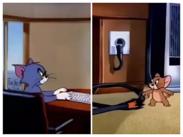 AI की दुनिया में Tom & Jerry ने मारी एंट्री; लोगों का हंस-हंसकर हुआ बुरा हाल AI की दुनिया में Tom & Jerry ने मारी एंट्री; लोगों का हंस-हंसकर हुआ बुरा हाल