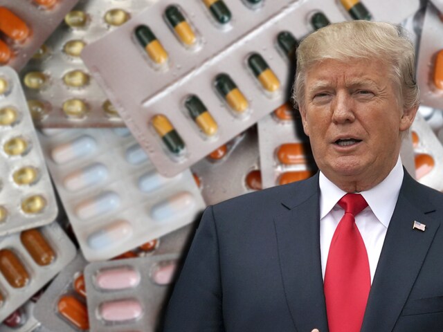 Our pharma companies will treat every disease of America, not tariffs