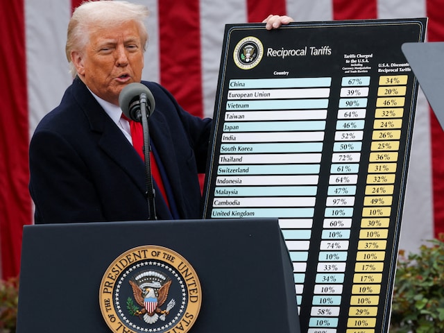 Donald Trump chose US waste by putting tariffs? Hardcore supporters also got angry Donald Trump chose US waste by putting tariffs? Hardcore supporters also got angry