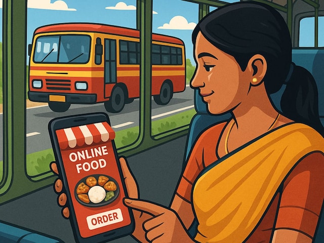 रास्ते में भूख लग जाए तो डोन्ट वरी, एक क्लिक पर UP की बसों में मिलेगा खाना रास्ते में भूख लग जाए तो डोन्ट वरी, एक क्लिक पर UP की बसों में मिलेगा खाना