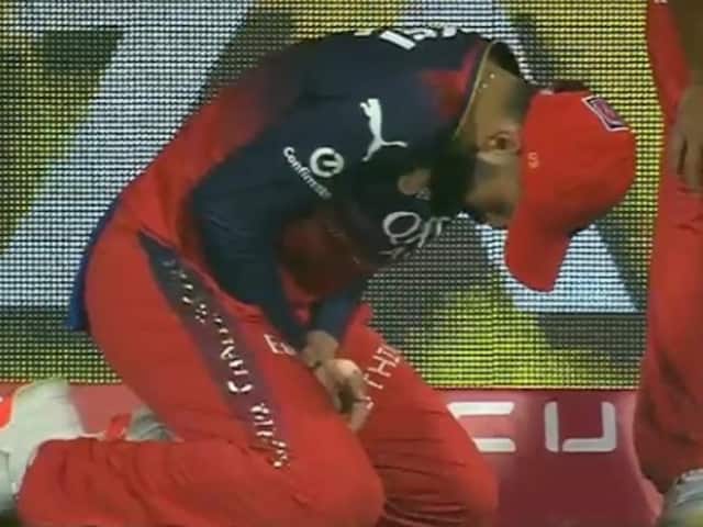 Kohli's latest update on the injured finger, know what the coach said Kohli's latest update on the injured finger, know what the coach said