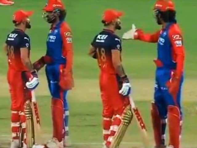 Virat Kohli's brain was hot again, KL clashed in the middle match