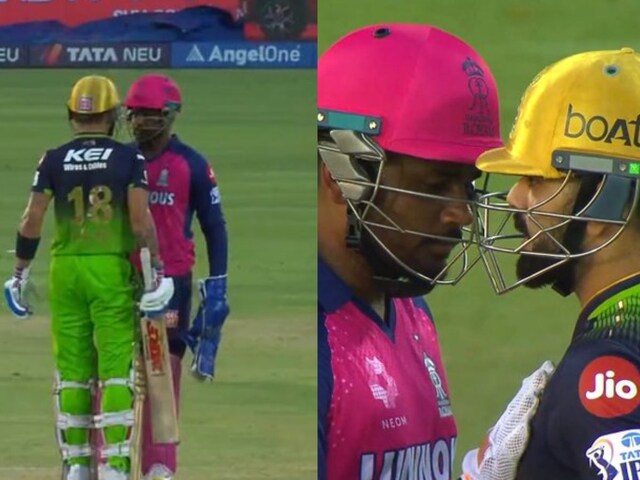 What happened to Virat Kohli in the middle match? Why Sanju Sasaman checked the heart rate