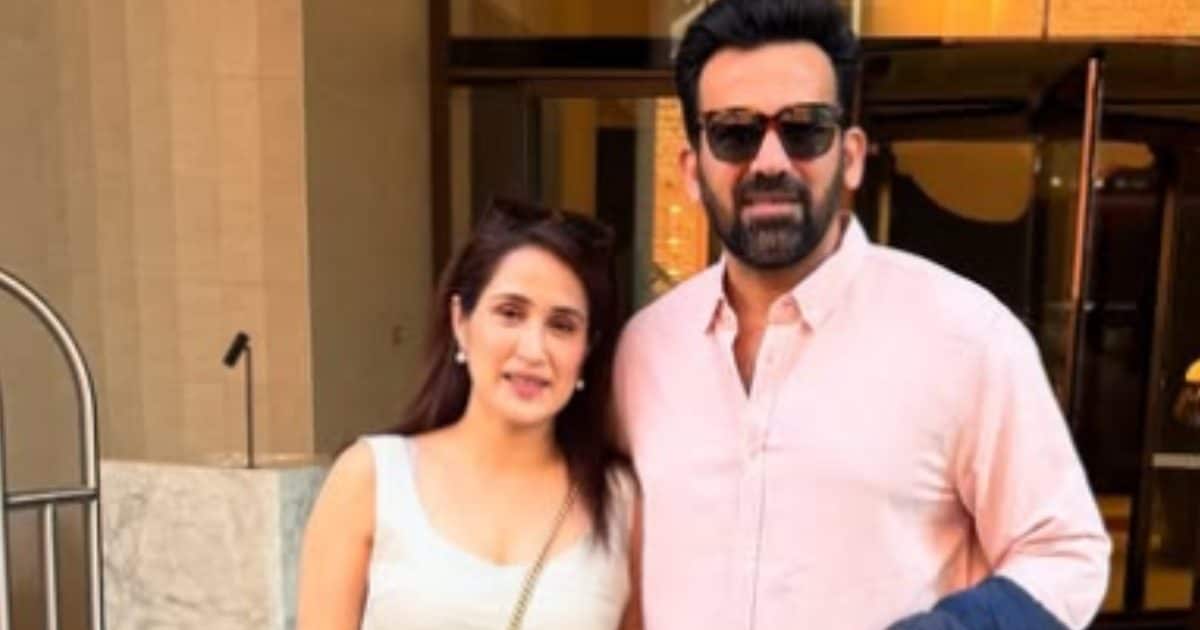 सागरिका घाटगे ने पहली बार दिखाया बेटे का चेहरा, जहीर खान संग पोस्ट की फोटो, पति की तारीफ में पढ़े कसीदे
