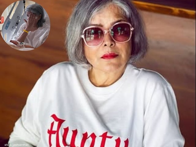 Why was Zeenat Aman away from social media? Share photos from hospital Why was Zeenat Aman away from social media? Share photos from hospital