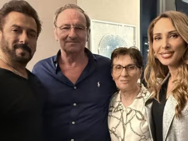 'She more ...', Ramer GF Yulia Vantur broke silent when he works with Salman Khan 'She more ...', Ramer GF Yulia Vantur broke silent when he works with Salman Khan
